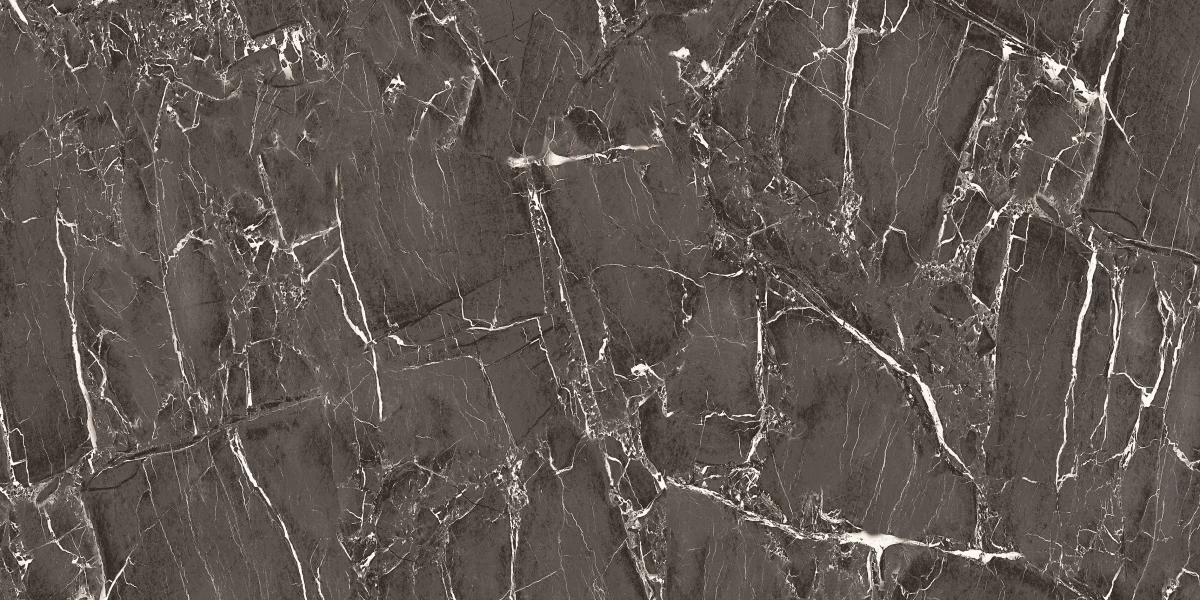 Керамический гранит MAIMOON CERAMICA ITACID DELUX BLACK Carving 60х120