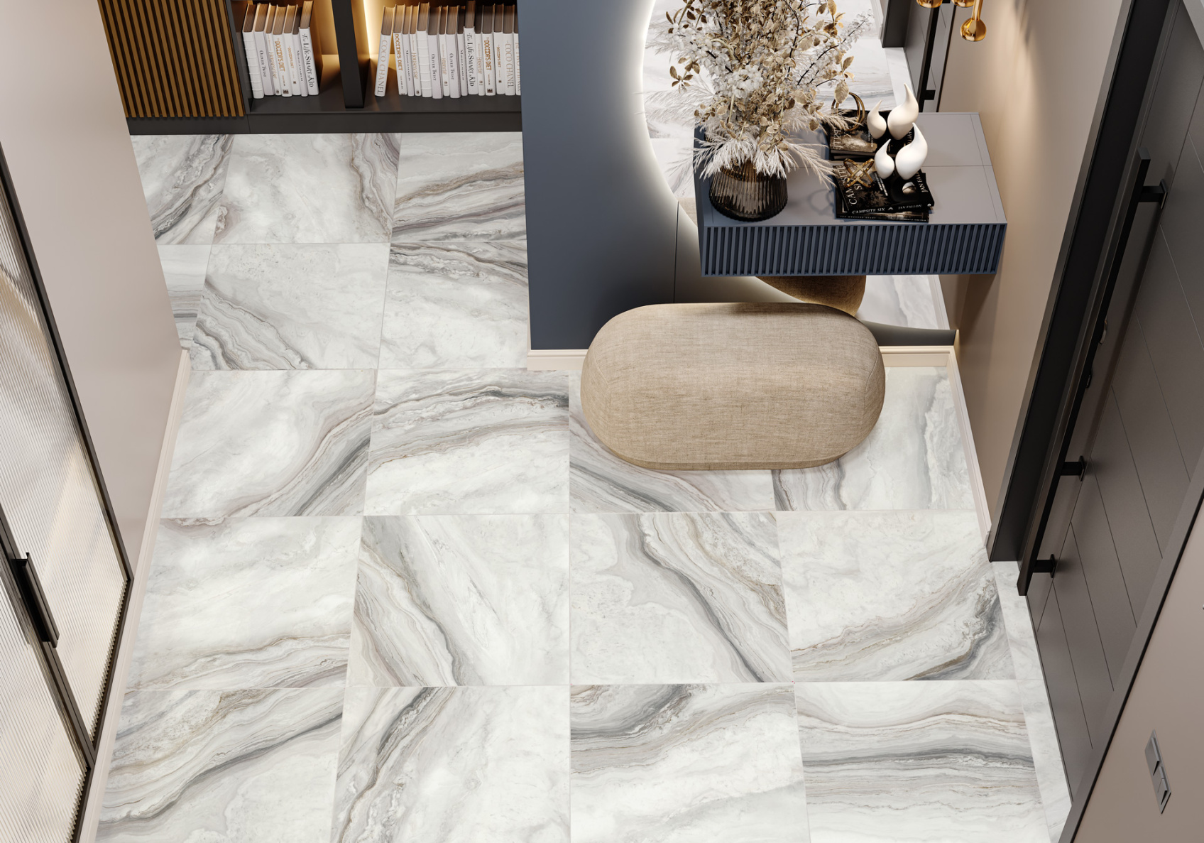 Керамический гранит New Trend Dream матовый 60х60 D60217M