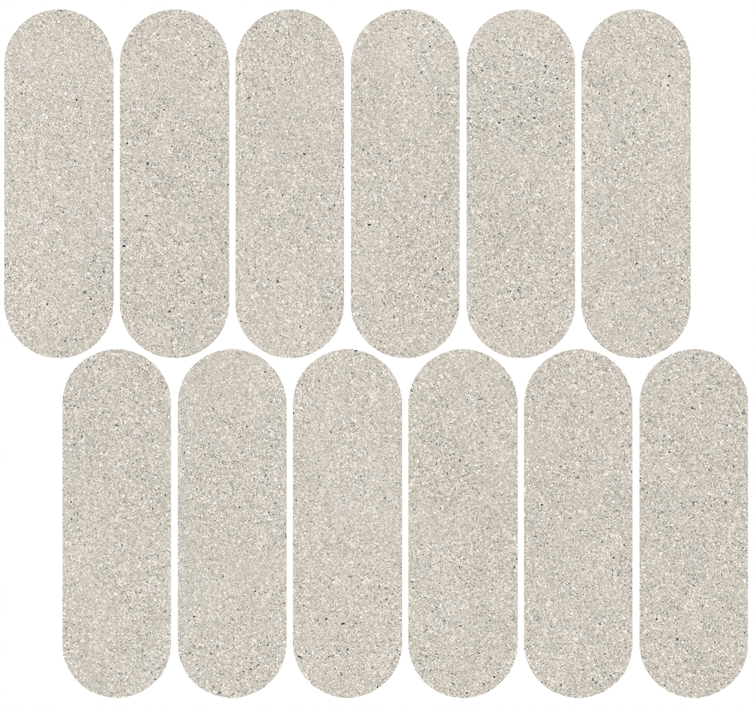 Керамический гранит Kerama Marazzi Джиминьяно ID143 наборный серый светлый матовый 30x32 в Уфе — купить с доставкой | Nova