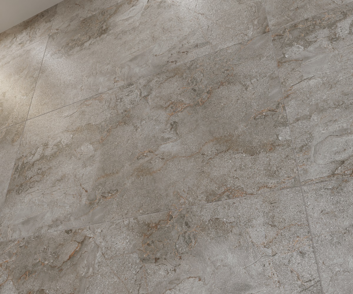 Керамический гранит Primavera Chalco Grey NR225 матовый