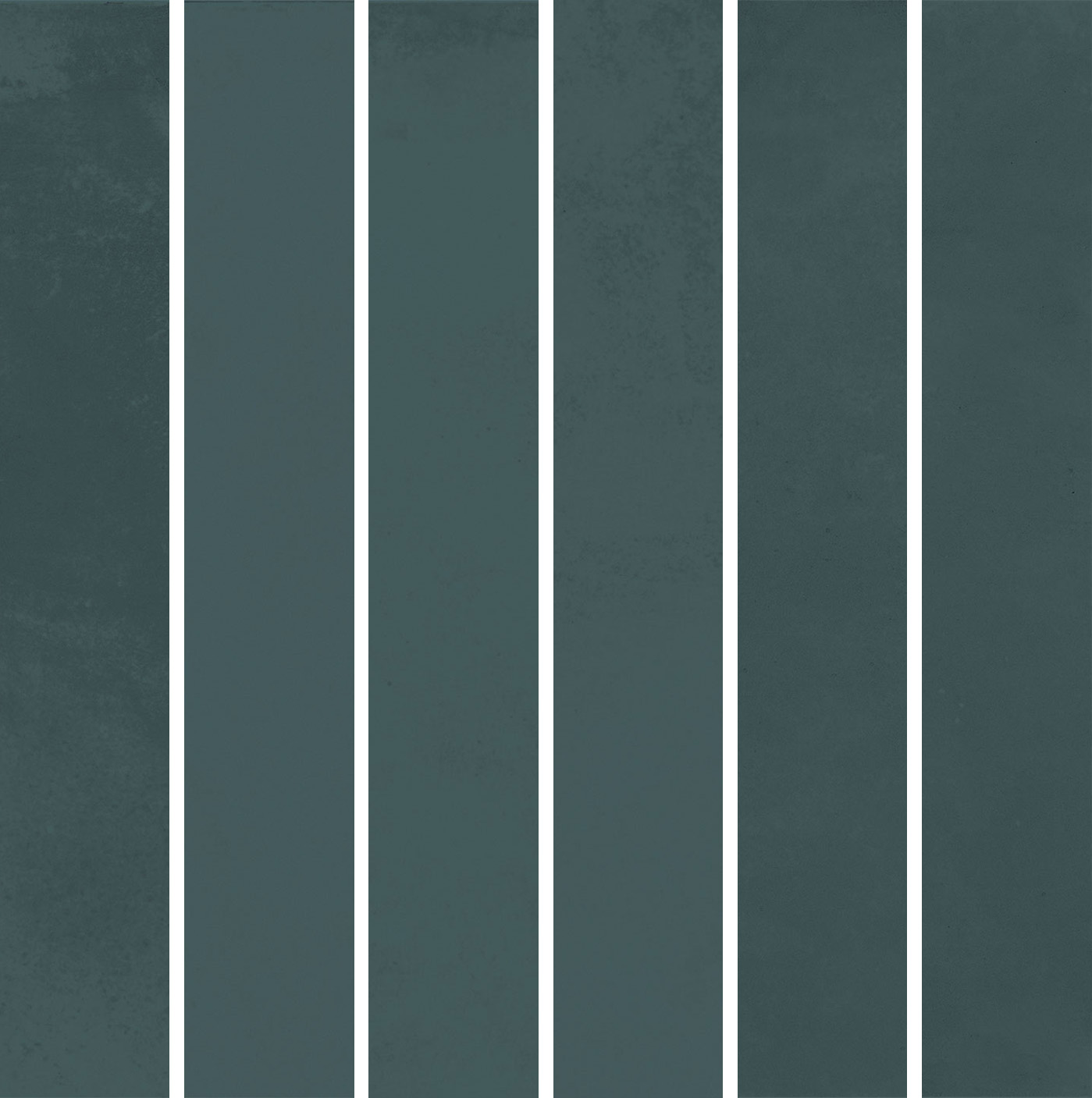 Керамический декор Kerama Marazzi Фес мозаичный бирюзовый темный глянцевый 15x15