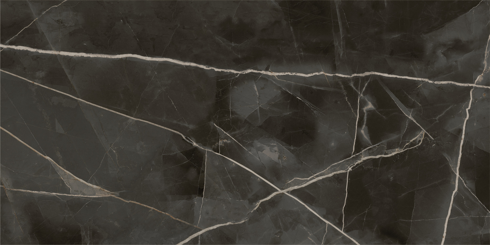 Керамический гранит Italon Стелларис Абсолют Блэк Люкс 80x160