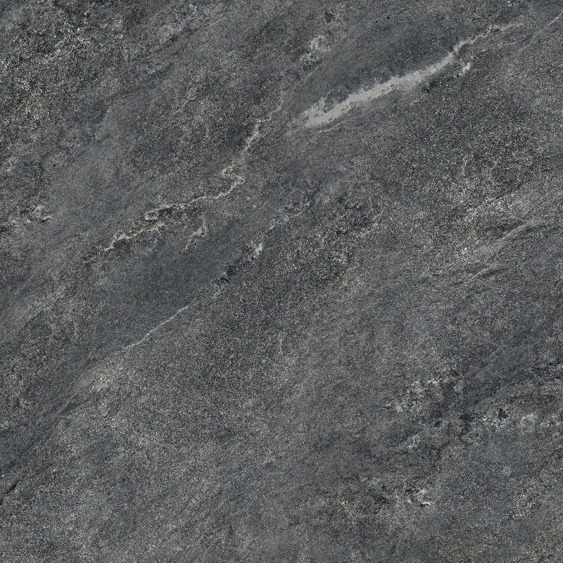 Керамический гранит Ajax Black матовый карвинг 80x80 8080AJA99M