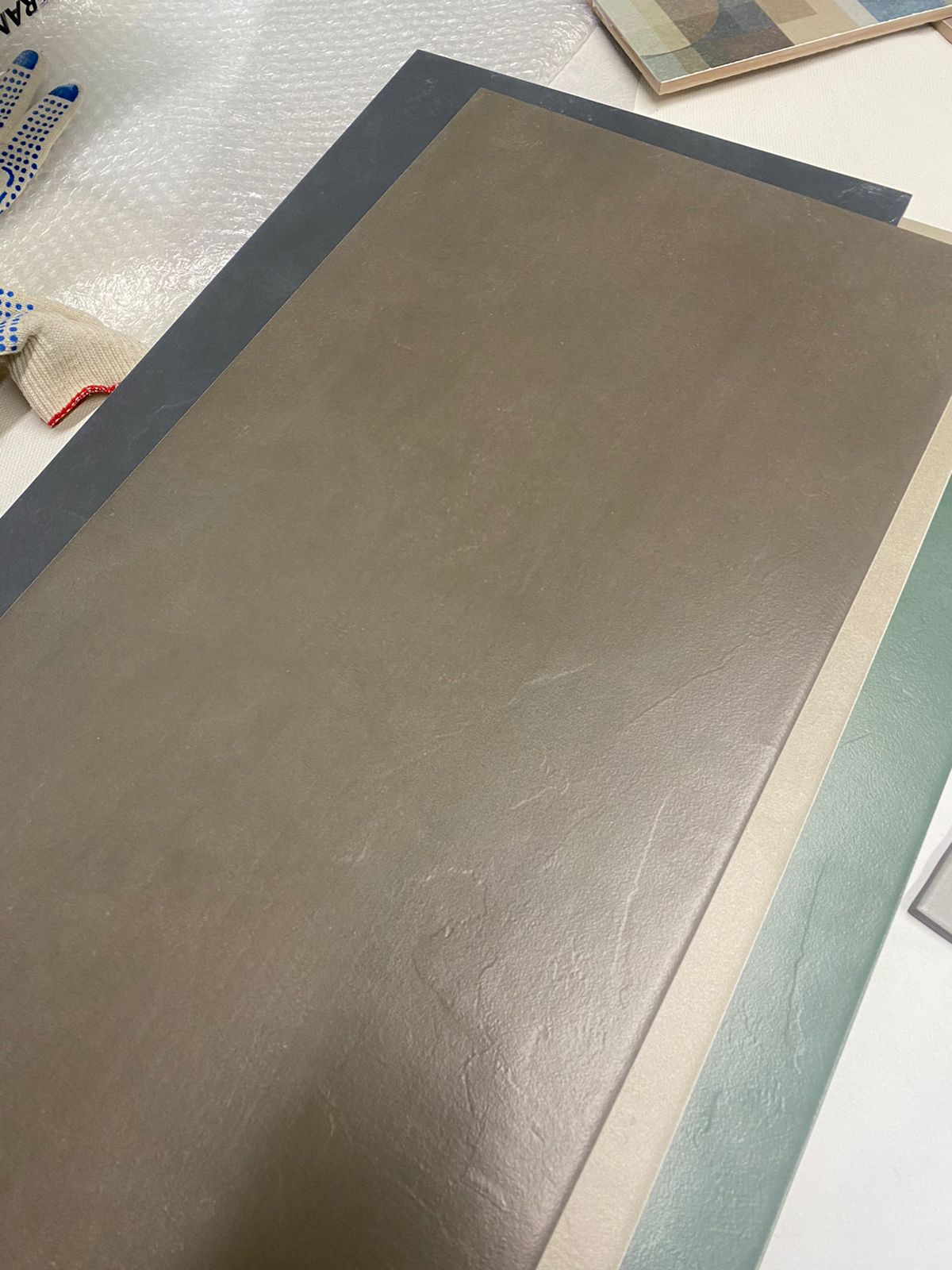 Керамическая плитка Kerama Marazzi Чементо 11272R коричневый темный матовый обрезной 30х60 в Уфе — купить с доставкой | Nova