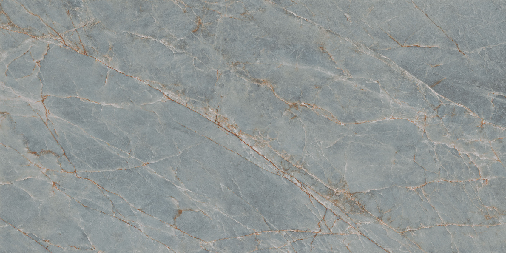 Керамический гранит Kerama Marazzi Риальто голубой лаппатированный обрезной 80x160 в Уфе — купить с доставкой | Nova