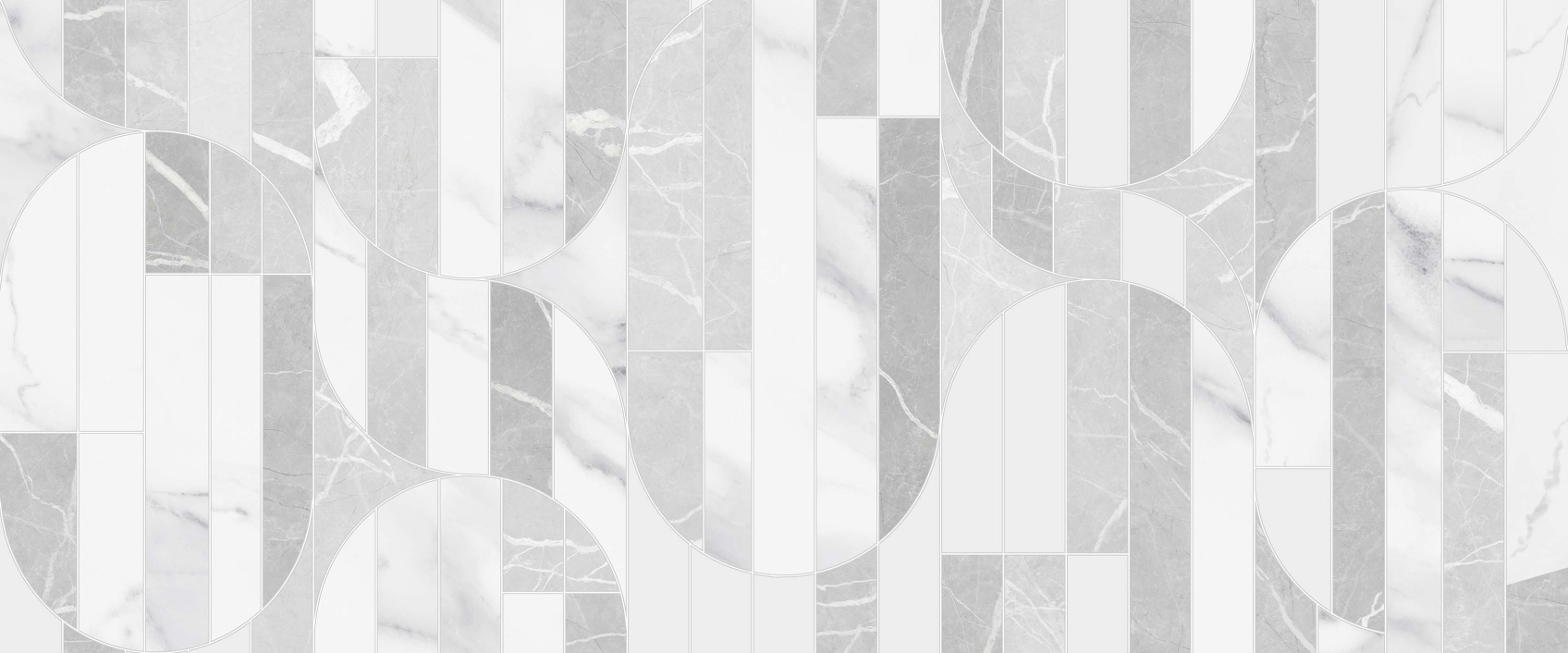 Керамическая плитка Gracia Сeramica Modello white wall 02