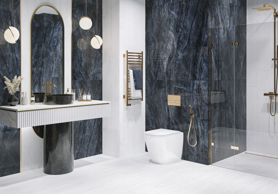 Керамический гранит Cuba Blue суперполированный 60х60 6060CBL23HG