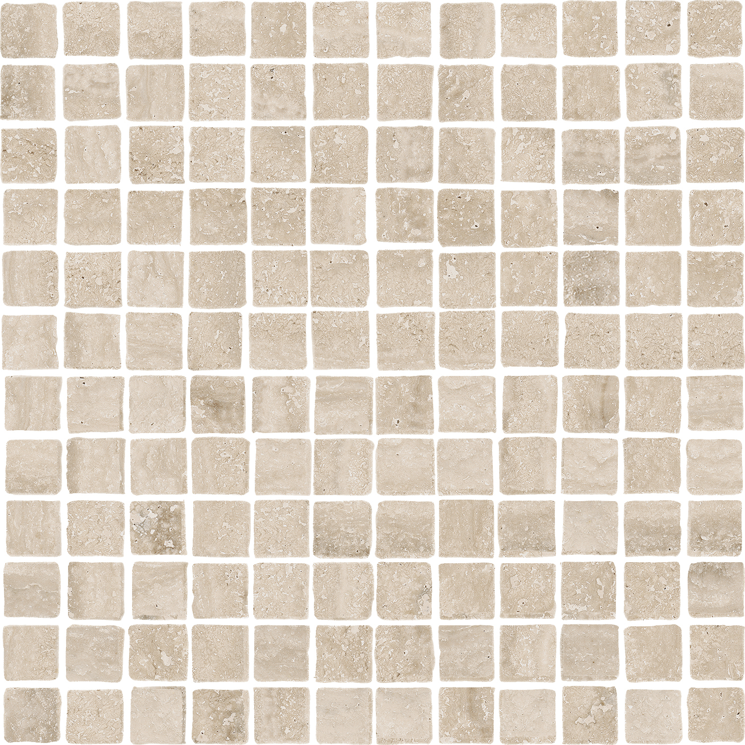 Керамогранитная мозаика Риальто Антика MBD001 1 бежевый светлый матовый 30х30