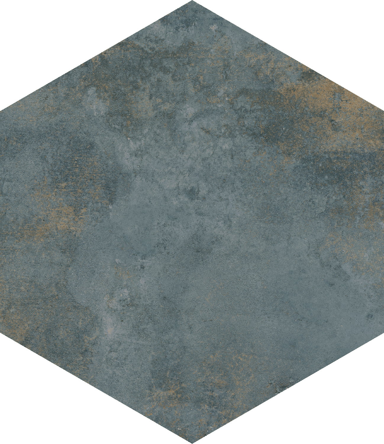 Керамический гранит Kerama Marazzi Гроссето SG23036N синий матовый 20х23,1