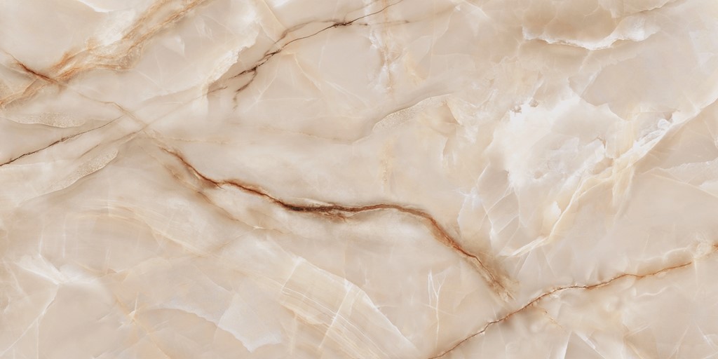 Керамический гранит Onyx Royal Latte полированный 60х120 60120ORO11P
