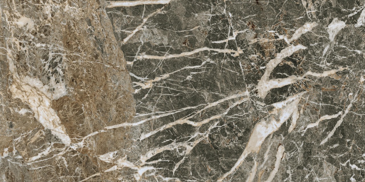 Керамический гранит Atlas Concorde Форте Дей Марми Кварк Бречиа Ди Караваджо 60х120 Чер