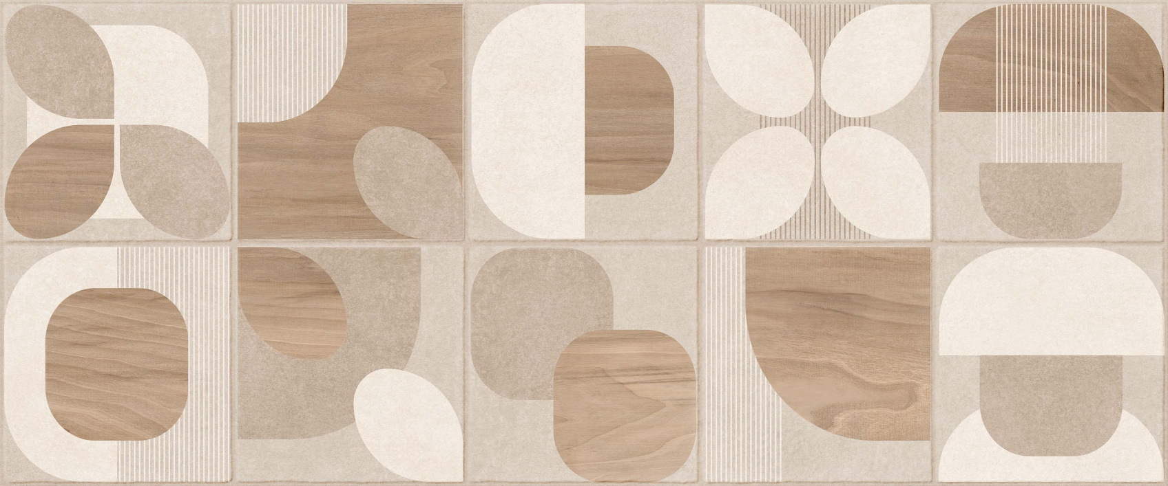 Керамическая плитка Gracia Сeramica Pinto beige wall 02