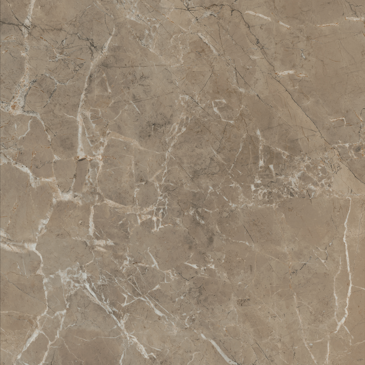 Керамический гранит Kerama Marazzi Серенада SG654122R бежевый темный лаппатированный обрезной 60х60