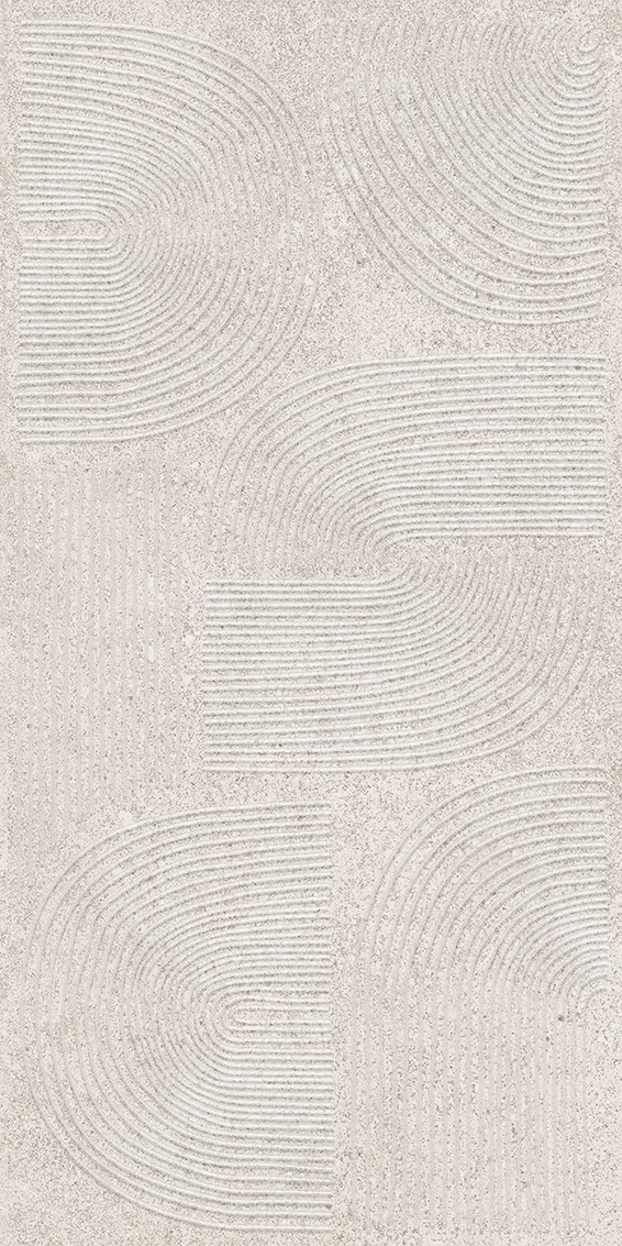 Керамический декор Kerama Marazzi Руссильон бежевый светлый матовый обрезной 30x60x0,9