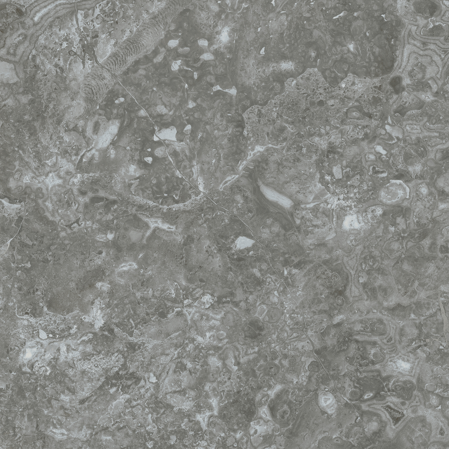 Керамический гранит Kerama Marazzi Риальто Нобиле SG649122R серый темный лаппатированный обрезной 60х60