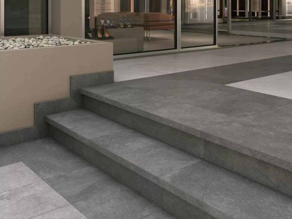 Керамический гранит Kerama Marazzi Про Стоун DD500320R антрацит обрезной 60x119,5