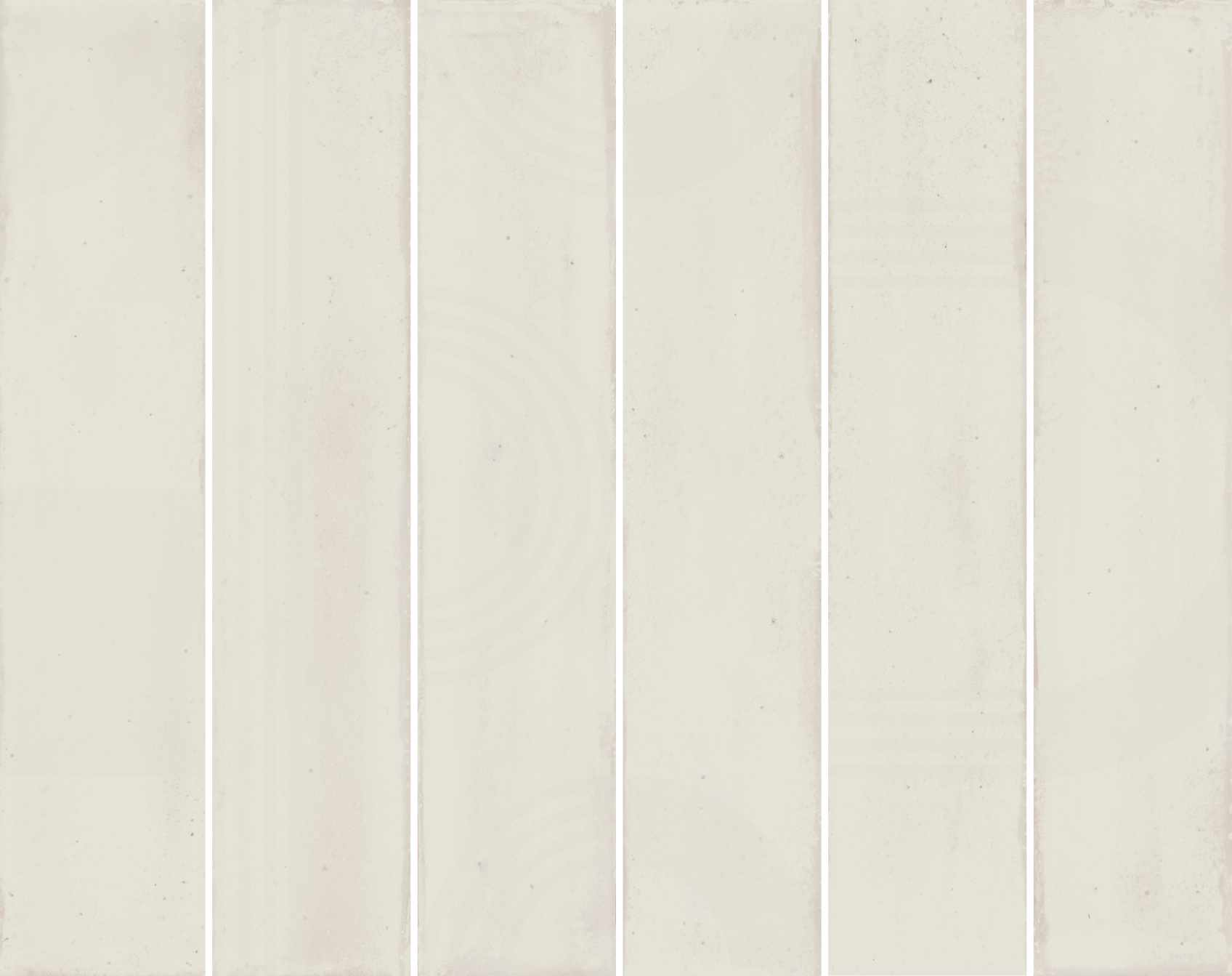 Керамическое панно Kerama Marazzi Мажорель белое глянцевое (из 6 частей 6х28.5) 36x28.5