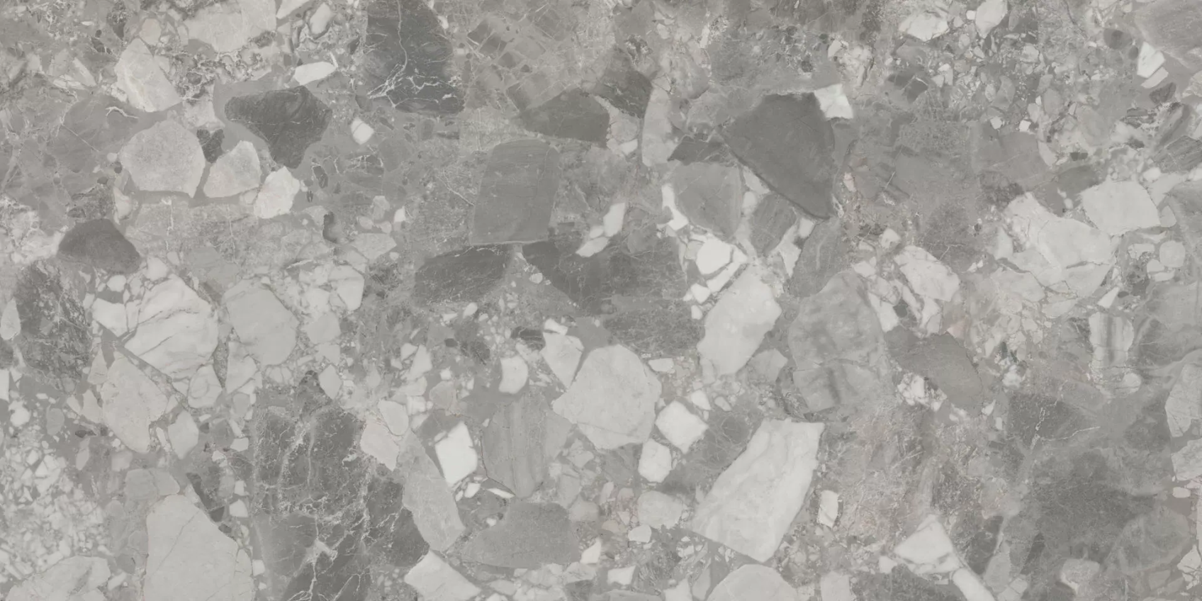Керамический гранит Kerama Marazzi Чеппо ди Сицилия серый матовый обрезной 60x119.5x2