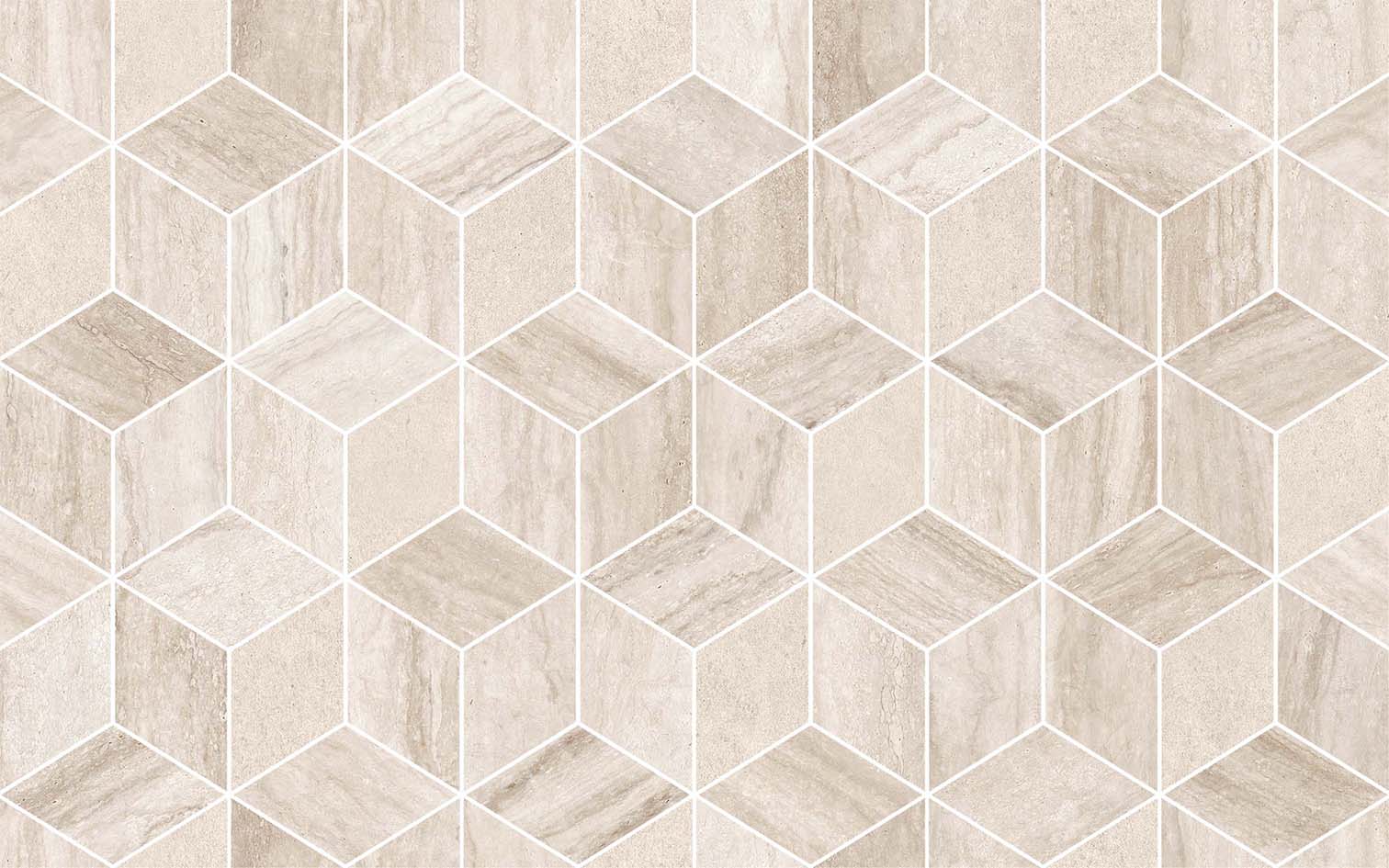 Керамическая плитка Gracia Ceramica Треви беж низ 02