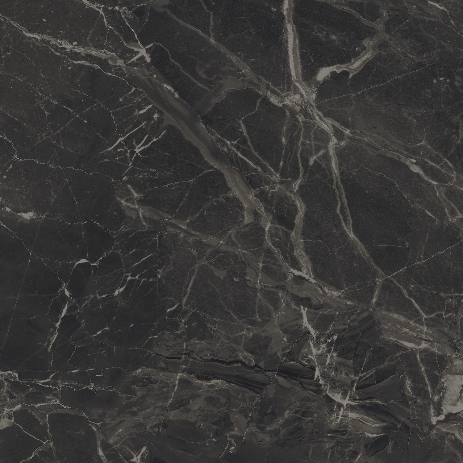 Керамический гранит Kerama Marazzi SG459322R Коррер черный лаппатированный обрезной 50,2х50,2