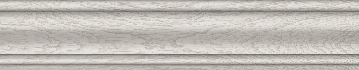 Керамический плинтус Kerama Marazzi Монтиони SG5268\BTG белый матовый 39,6x8