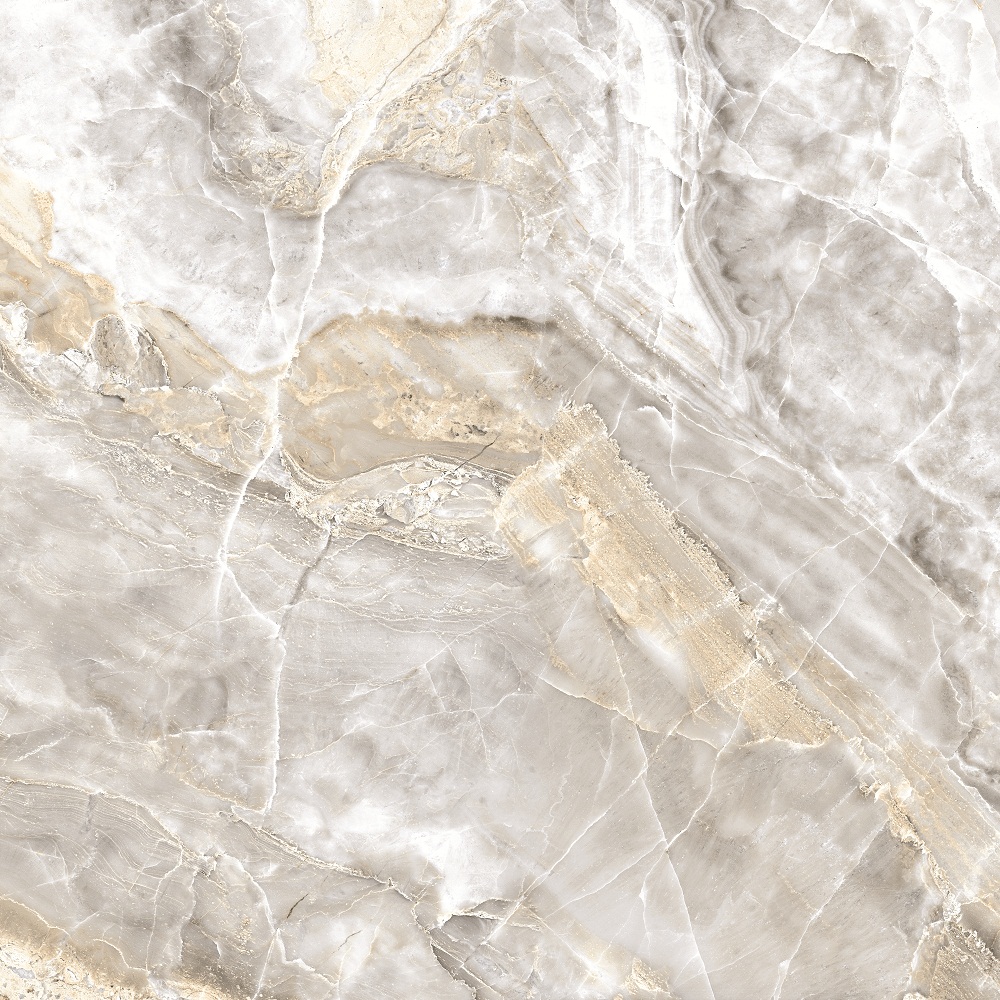 Керамический гранит Kerranova Каньон серый K-905/SR структурированный 60х60