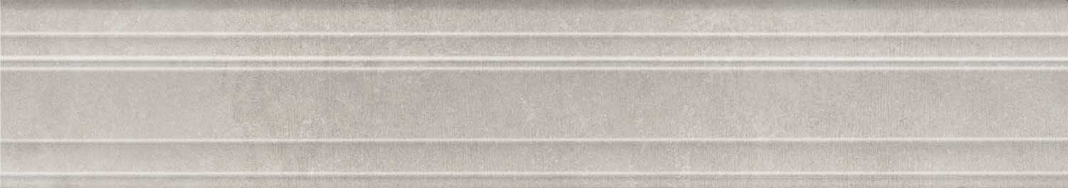 Керамический бордюр Kerama Marazzi BLF015R Догана бежевый светлый матовый обрезной 40х7,3