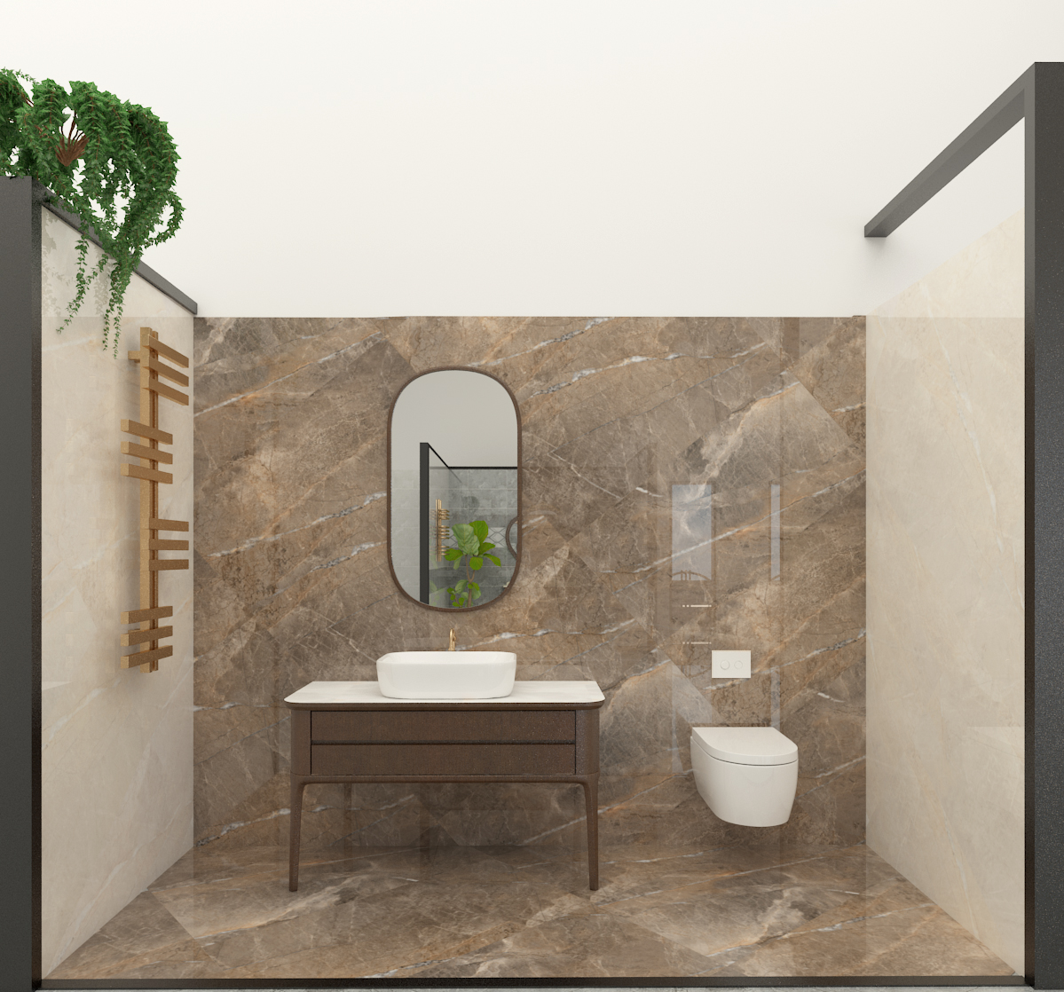 Керамический гранит Usak Seramik Alanya BEIGE POLISHED 60х120