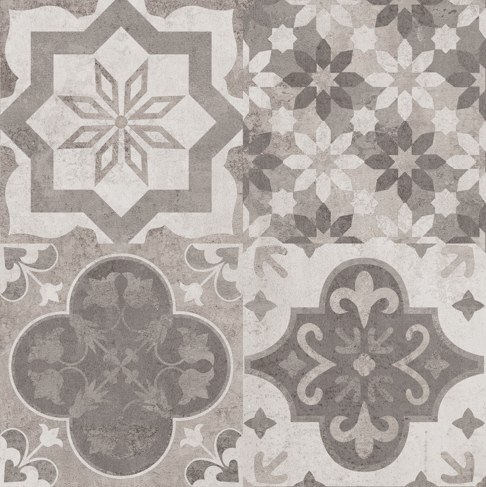 Керамический гранит Estima Art AR01 Patchwork неполированный 40,5х40,5