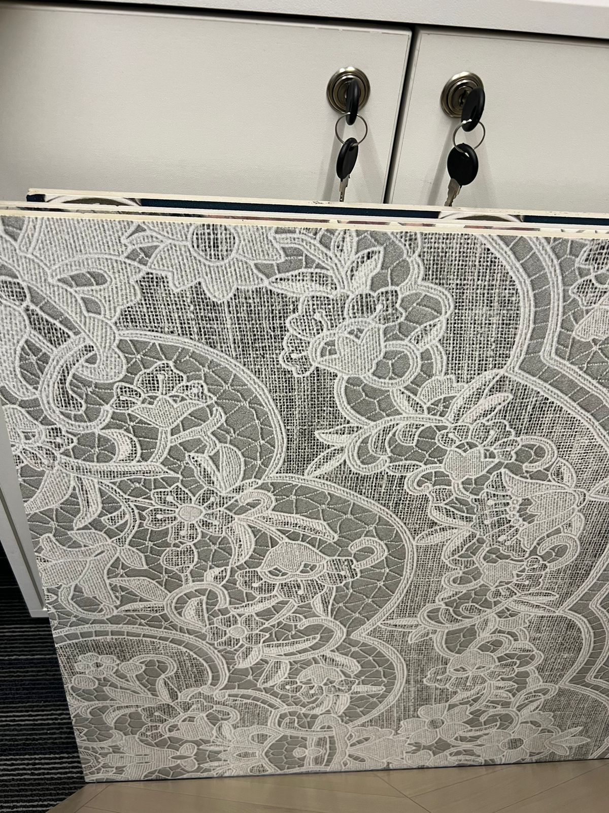 Керамический ковер Kerama Marazzi Ретичелла матовый обрезной 119,5x238,5