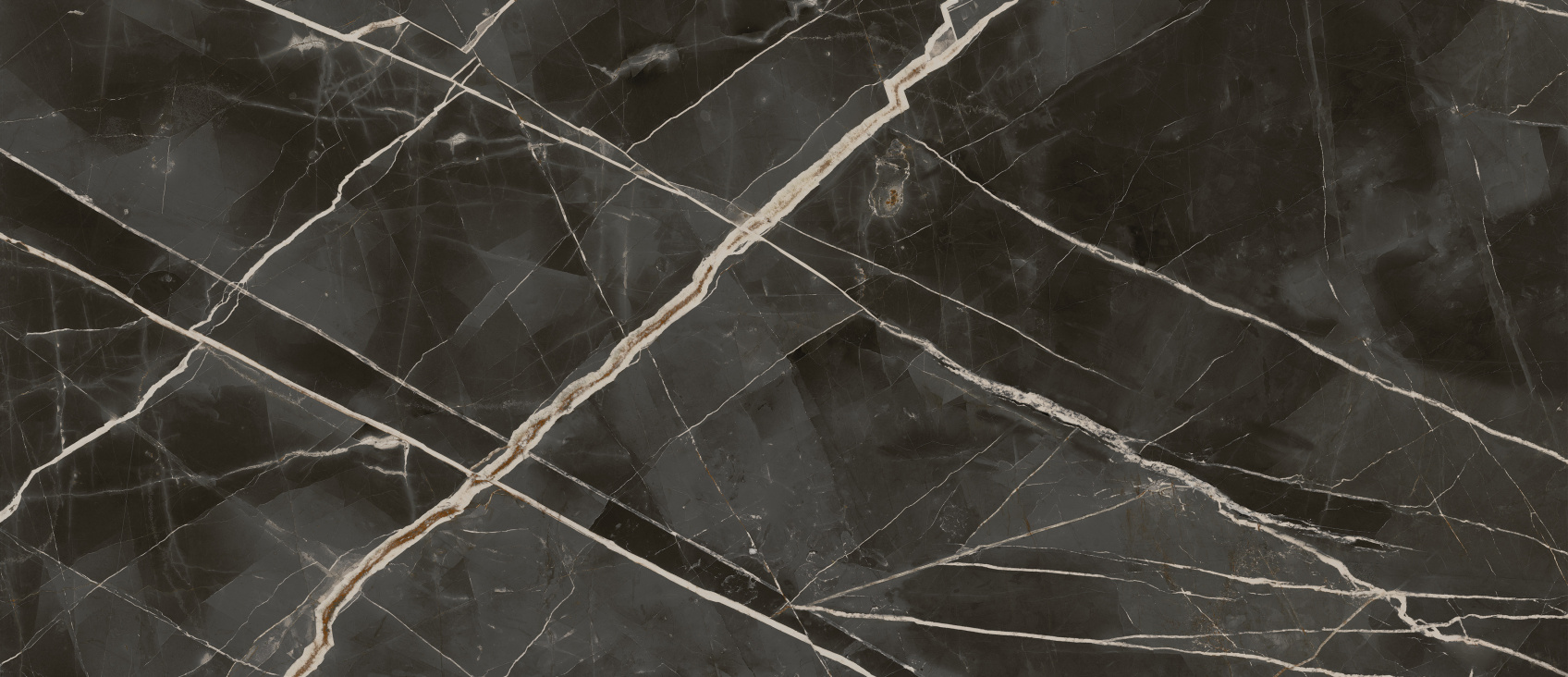 Керамический гранит Italon Стелларис Абсолют Блэк Люкс 120x278