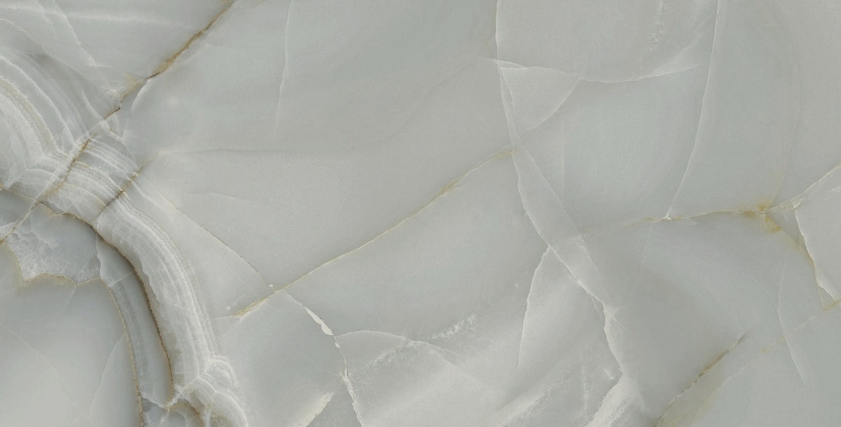 Керамическая плитка Меоланс TP3665B светло-серый глянцевая 30х60