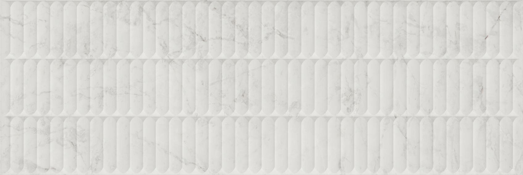 Керамическая плитка Kerama Marazzi Тубкаль белая глянцевая структура обрезная 30x89.5x1.05