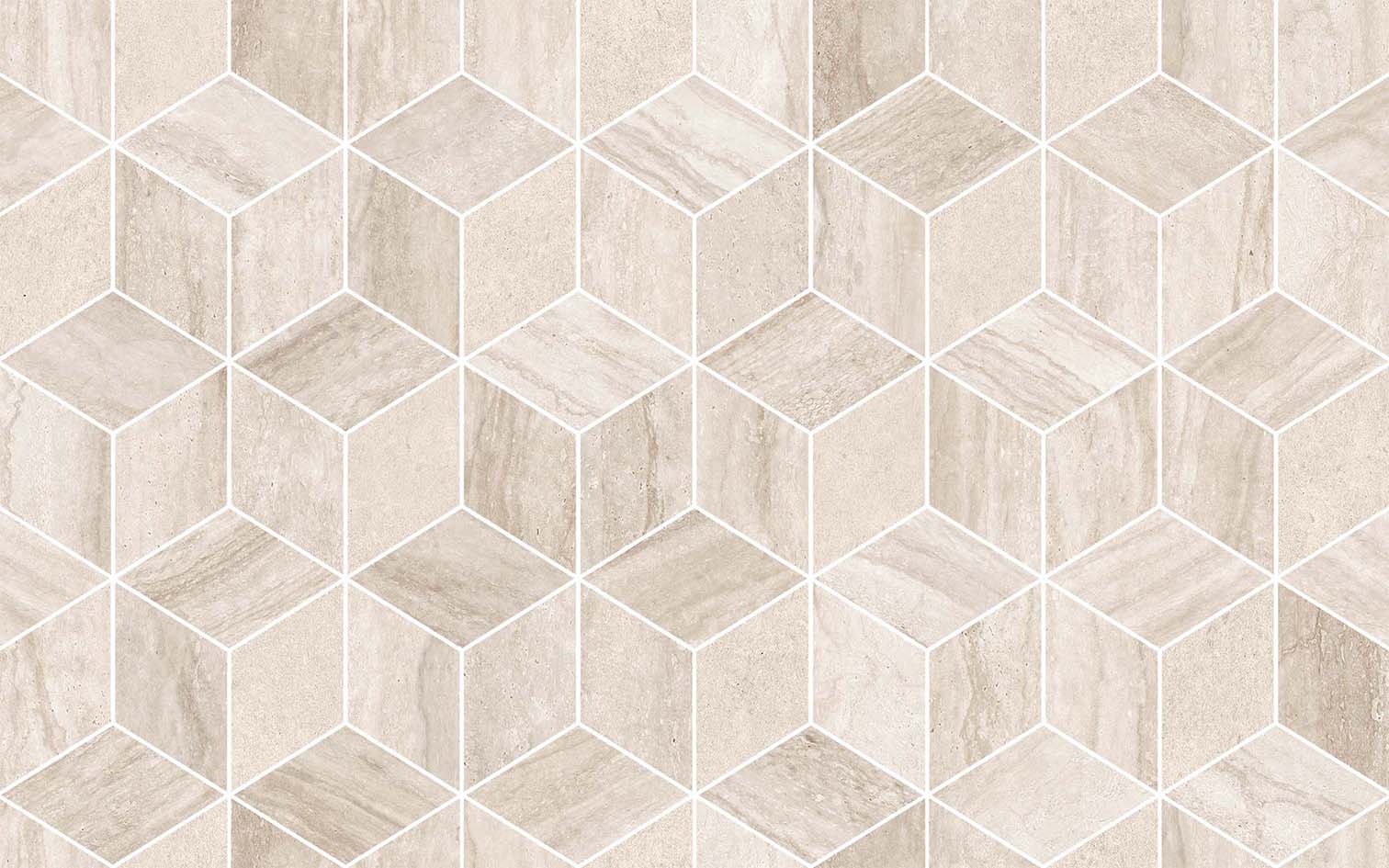 Керамическая плитка Gracia Ceramica Треви беж низ 02