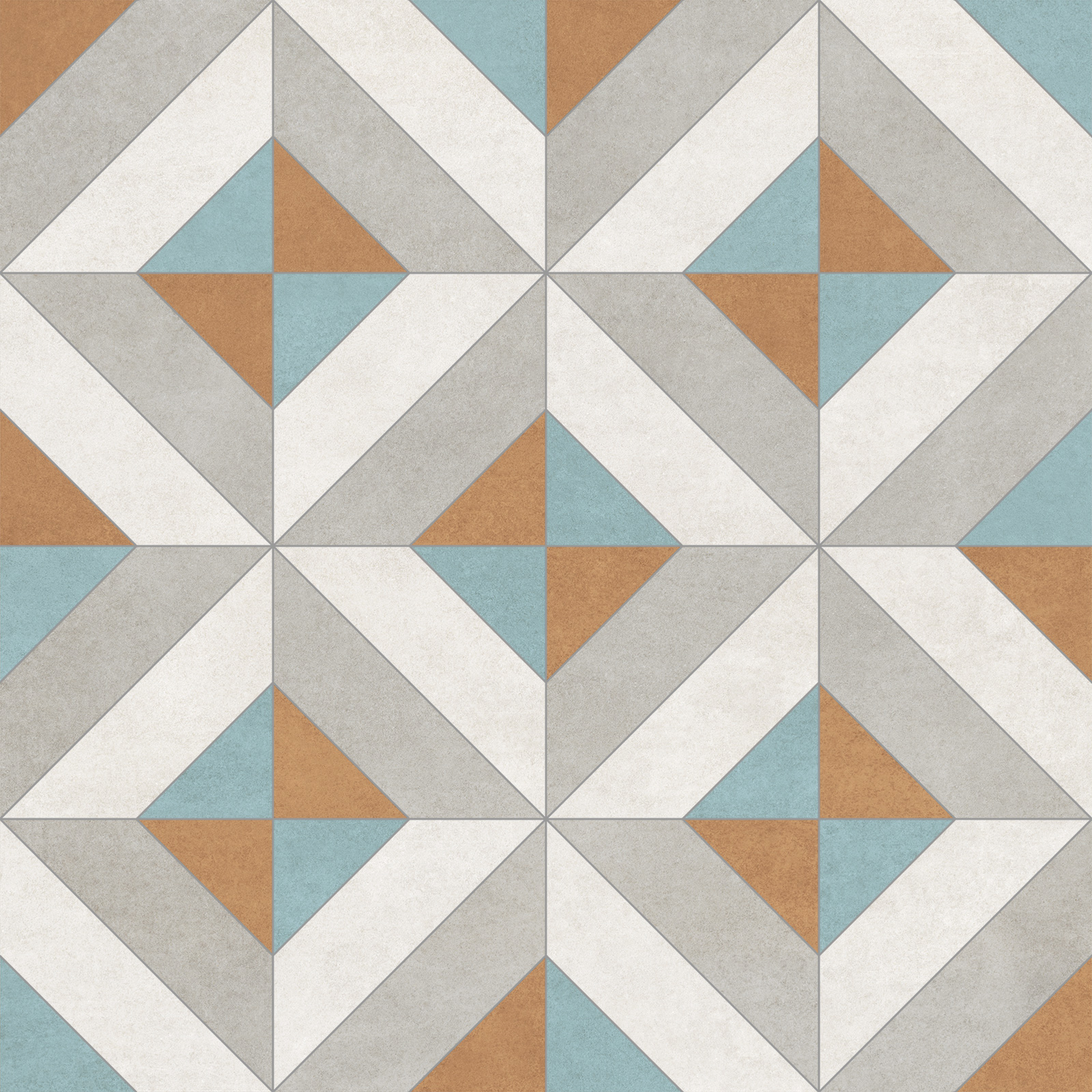 Керамический гранит New Trend Design Mix 3 GP2020DMX11 матовый 20x20