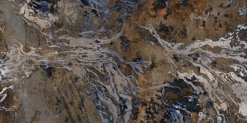 Керамический гранит Meissen Keramik Interstellar многоцветный 60х120