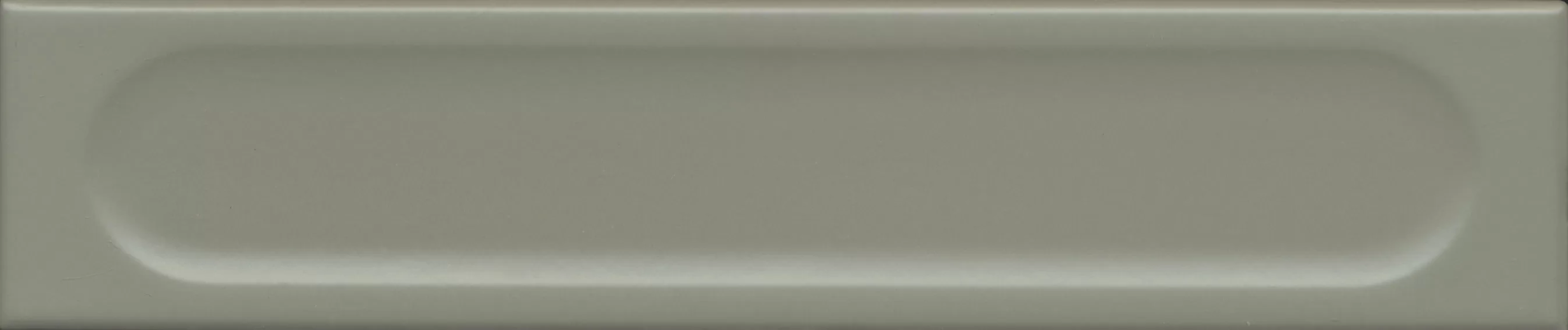 Керамическая плитка Kerama Marazzi Медина 2 зеленая матовая структура 6x28.5