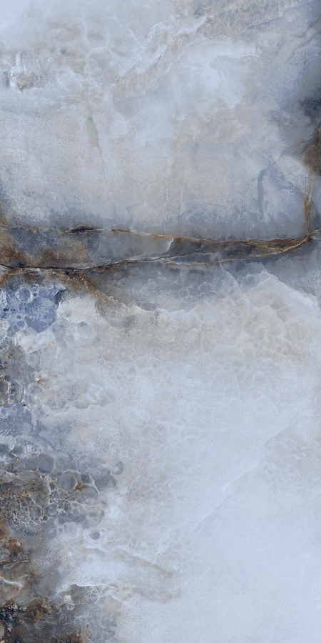 Керамический гранит Primavera Jakarta Blue carving 60x120 CR210 матовый