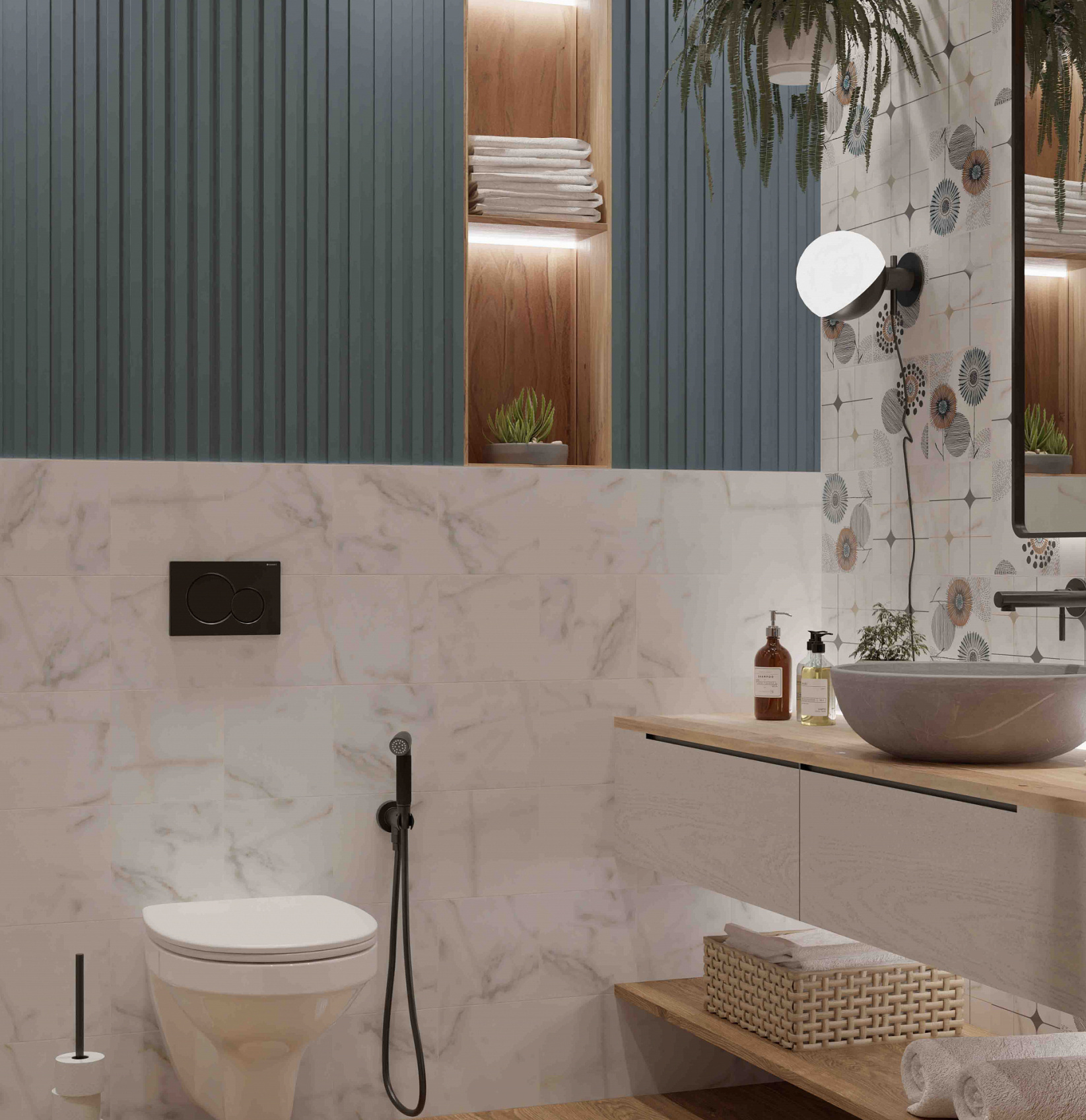 Керамическая плитка Axima Сопрано светлая 20x20