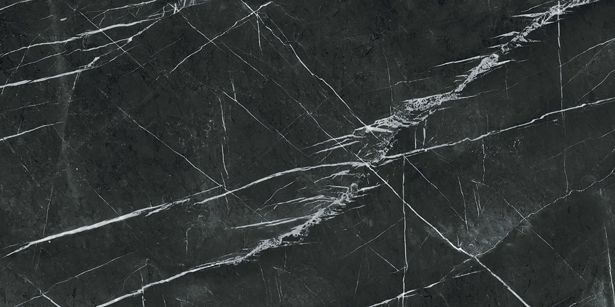 Керамический гранит Гранитея Нейва G395MR черный матовый 1200х600x10