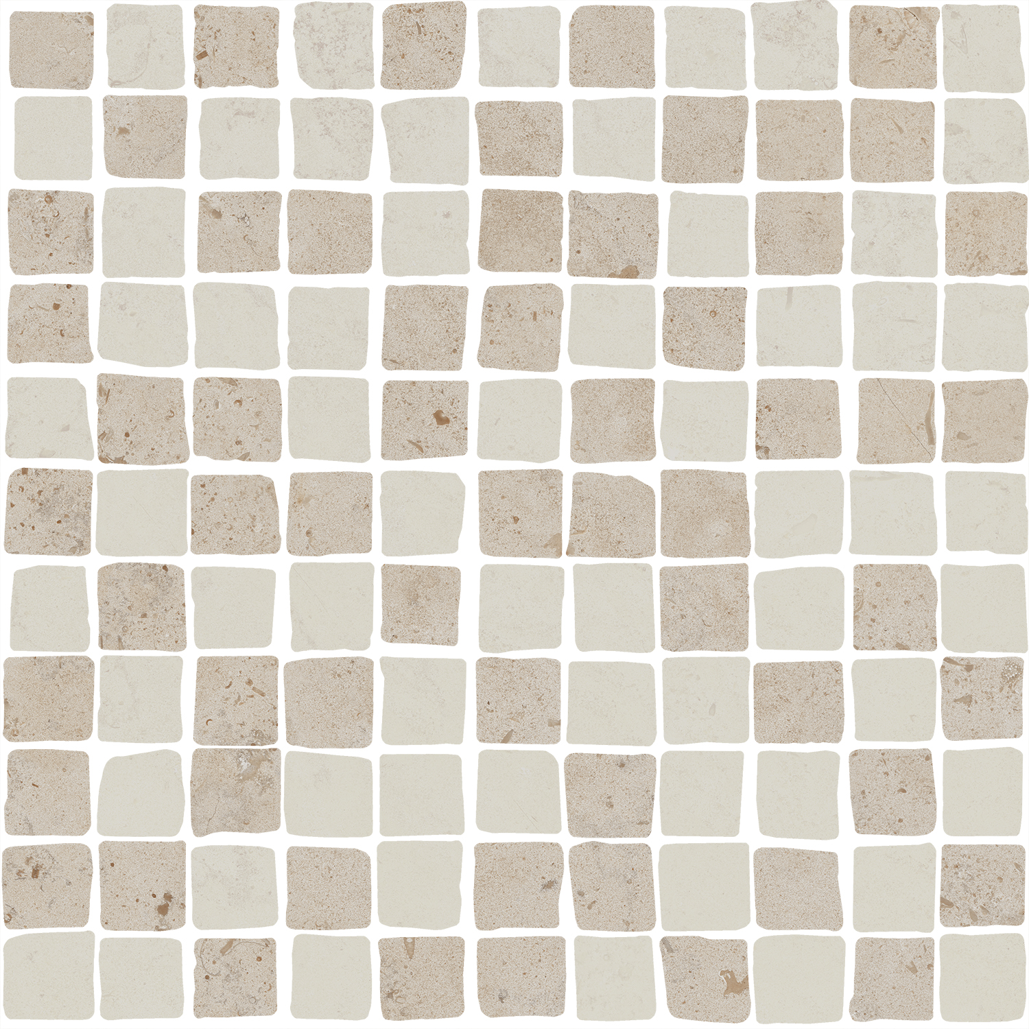 Керамогранитная мозаика Kerama Marazzi Про Лаймстоун Спакко MBS012 6 матовый  20х20