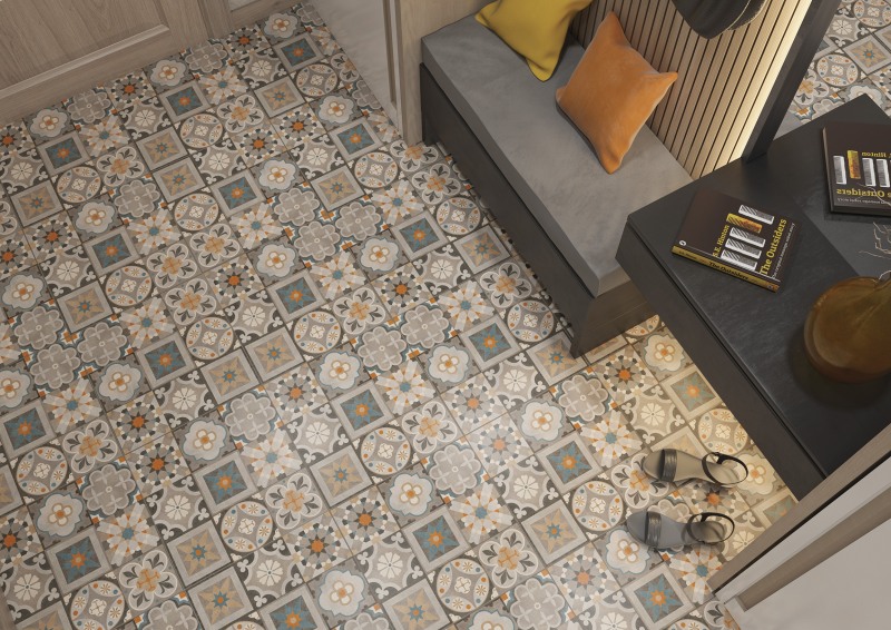 Керамический гранит Cersanit Loft LO4R452D 42x42