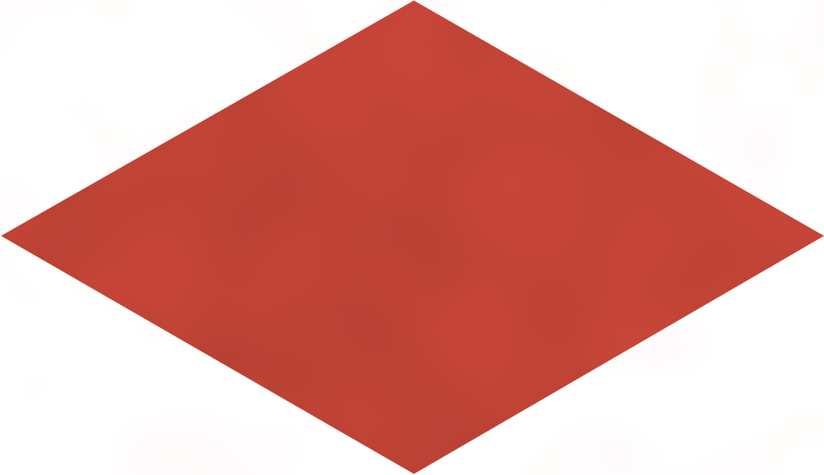 Керамический декор Kerama Marazzi Риад красный глянцевый 13.5x7.8