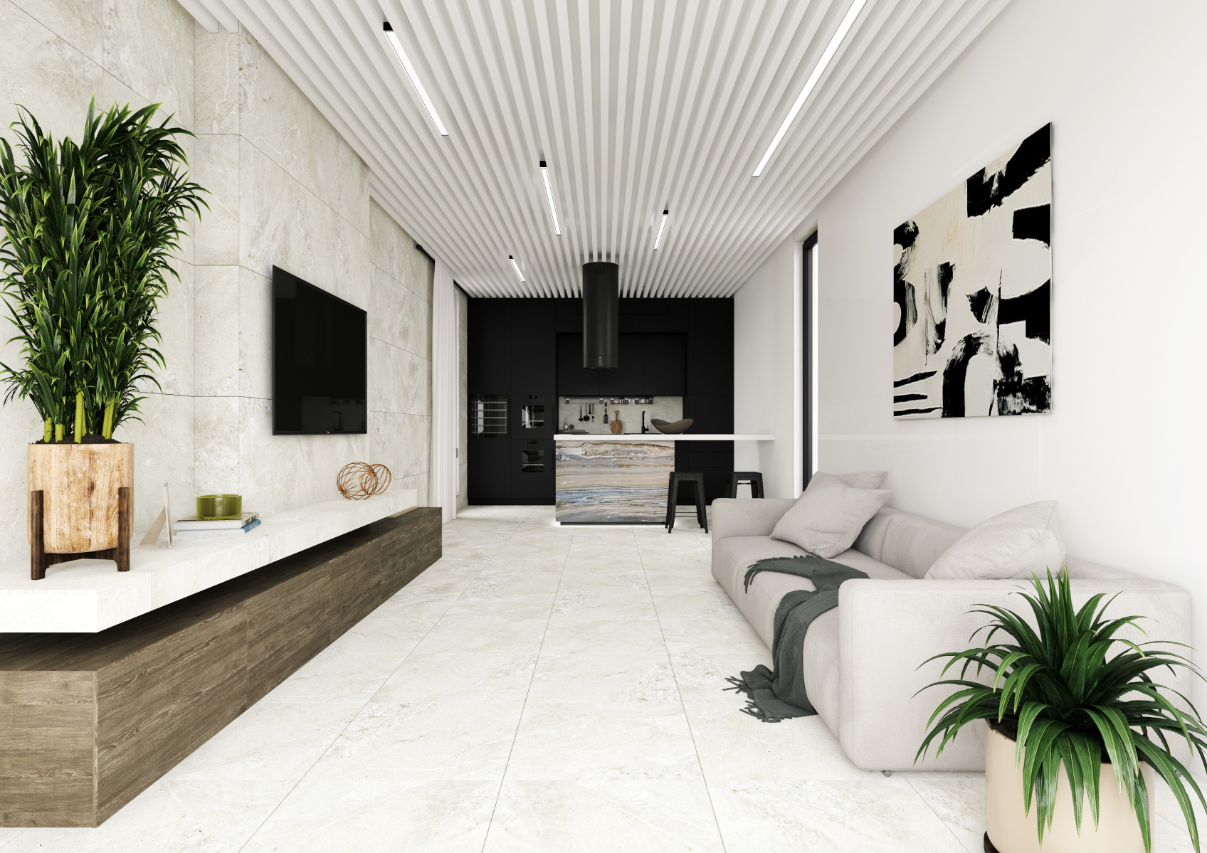 Керамический гранит DAKO Сланец E-5004/MR/600x600x9 ректификат