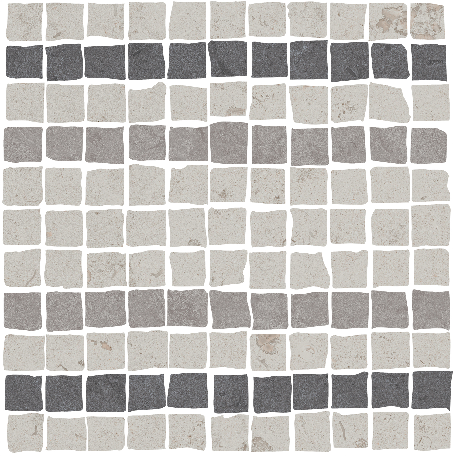 Керамогранитная мозаика Kerama Marazzi Про Лаймстоун Спакко MBS009 3 матовый  20х20