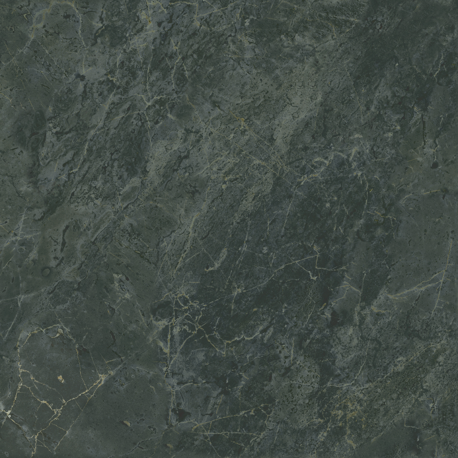 Керамический гранит Kerama Marazzi Серенада SG654222R зеленый лаппатированный обрезной 60х60