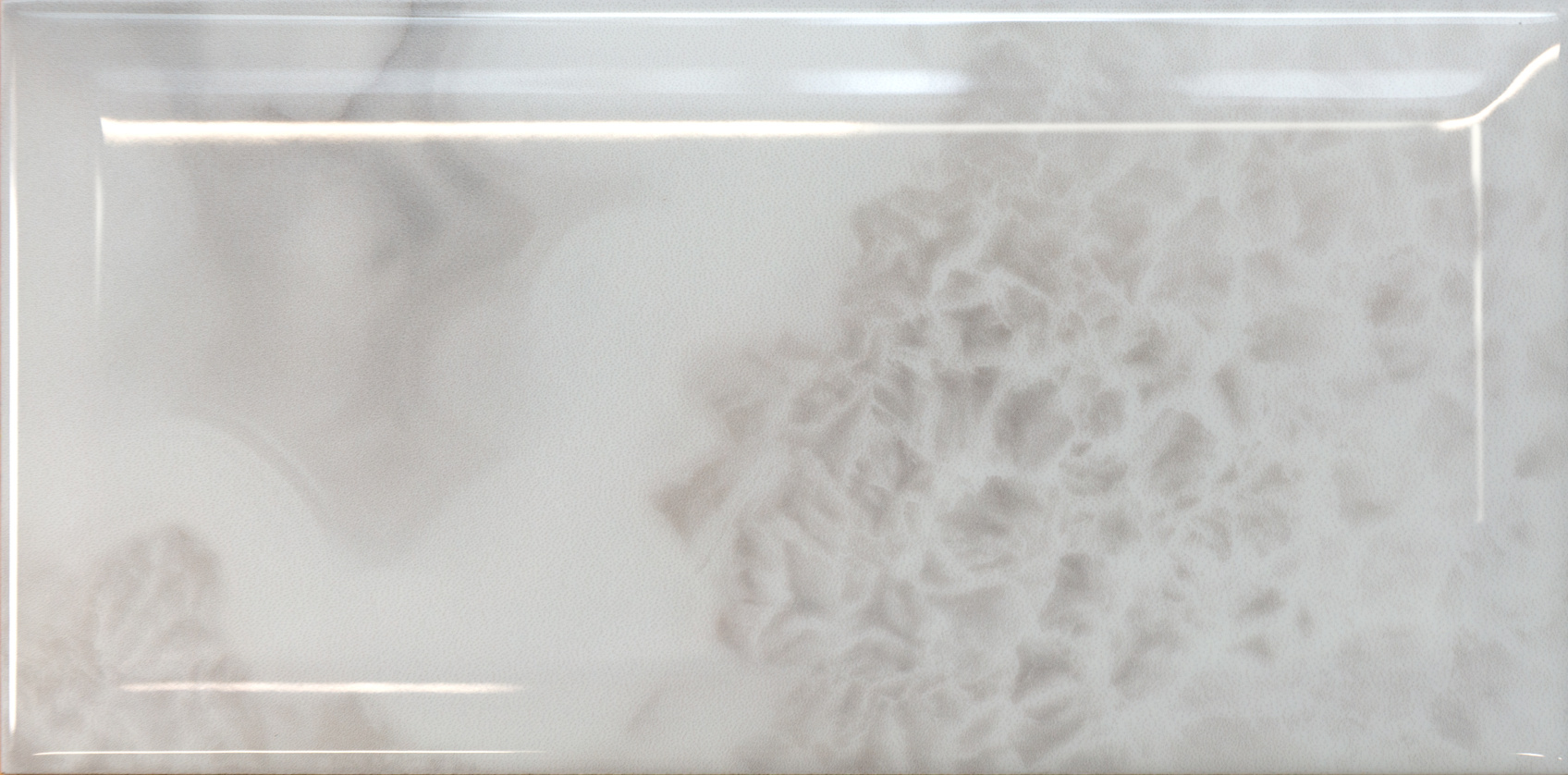 Керамическая плитка Kerama Marazzi Сеттиньяно 19075 белый грань глянцевый 9,9х20