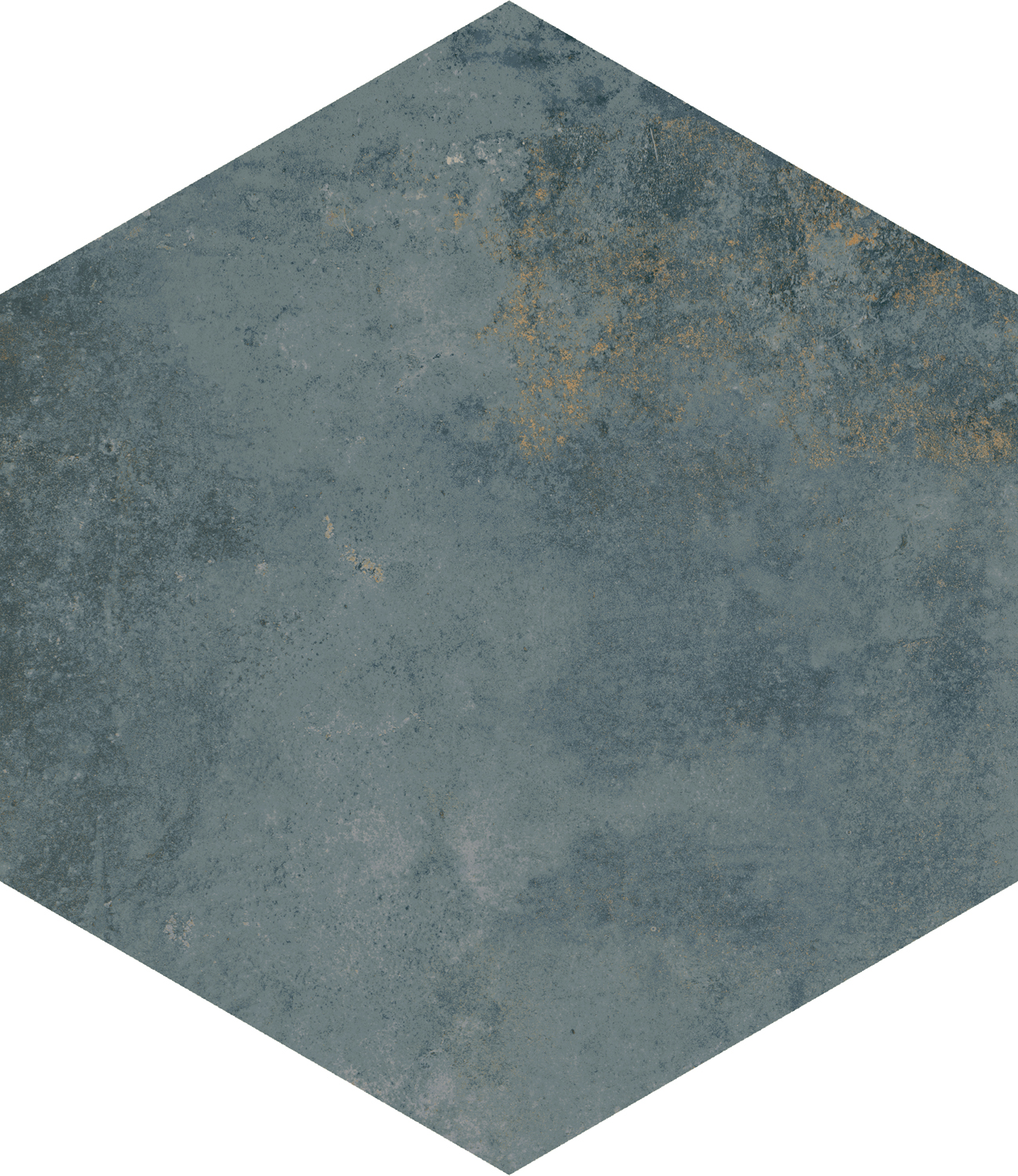 Керамический гранит Kerama Marazzi Гроссето SG23036N синий матовый 20х23,1