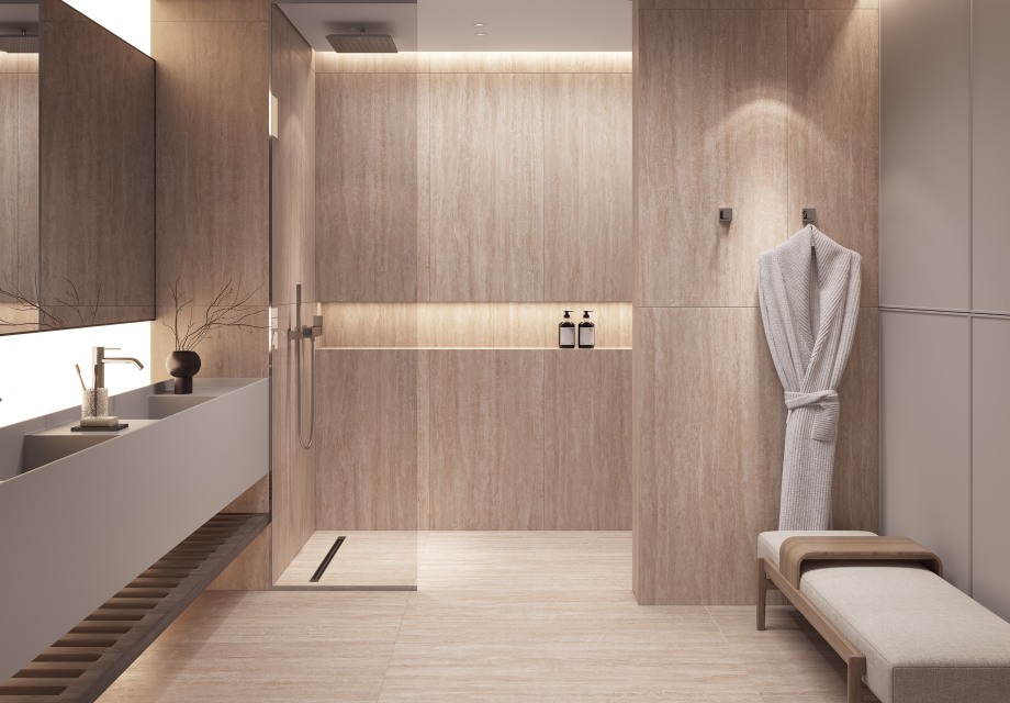 Керамический гранит Meissen Keramik Essence бежевый 60х120