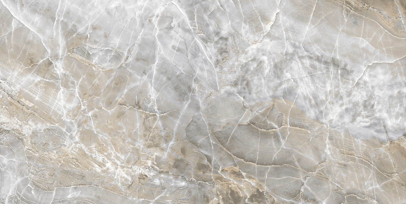 Керамический гранит Kerranova Canyon серый K-905/LR лаппатированный 600х1200